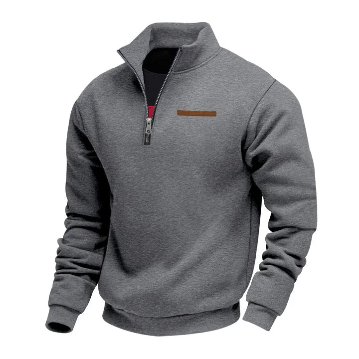 Linus - Fleece Half-Zip with Chest Pocket