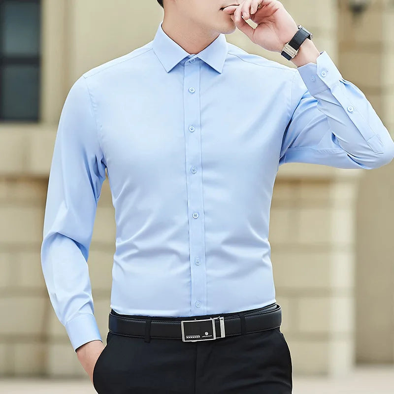 Hetty London Classic Slim Fit Shirt for Men