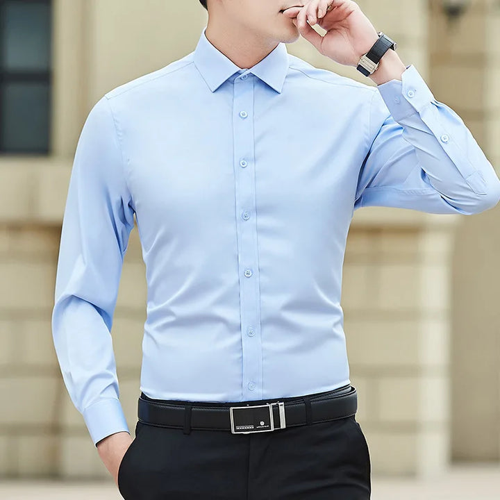 Hetty London Classic Slim Fit Shirt for Men