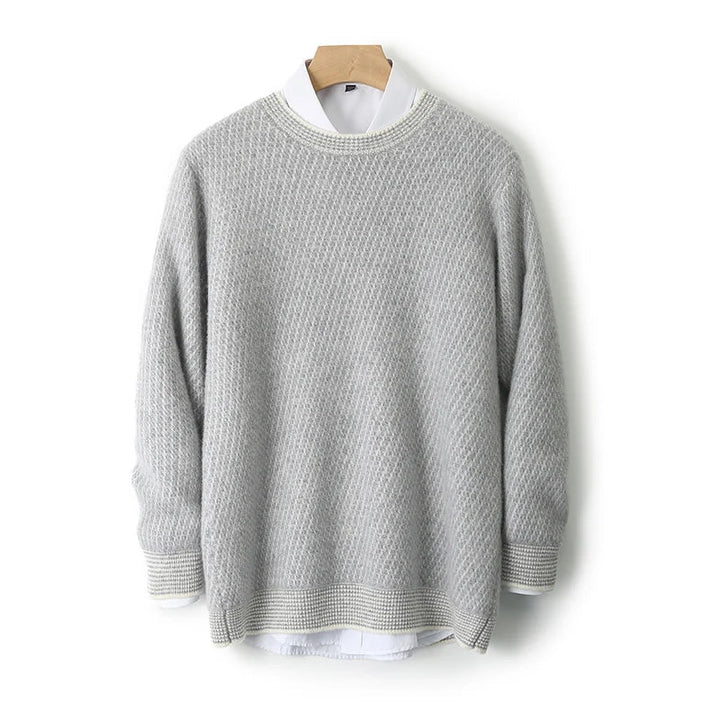 Barnaby - Plain Cashmere Crew Neck