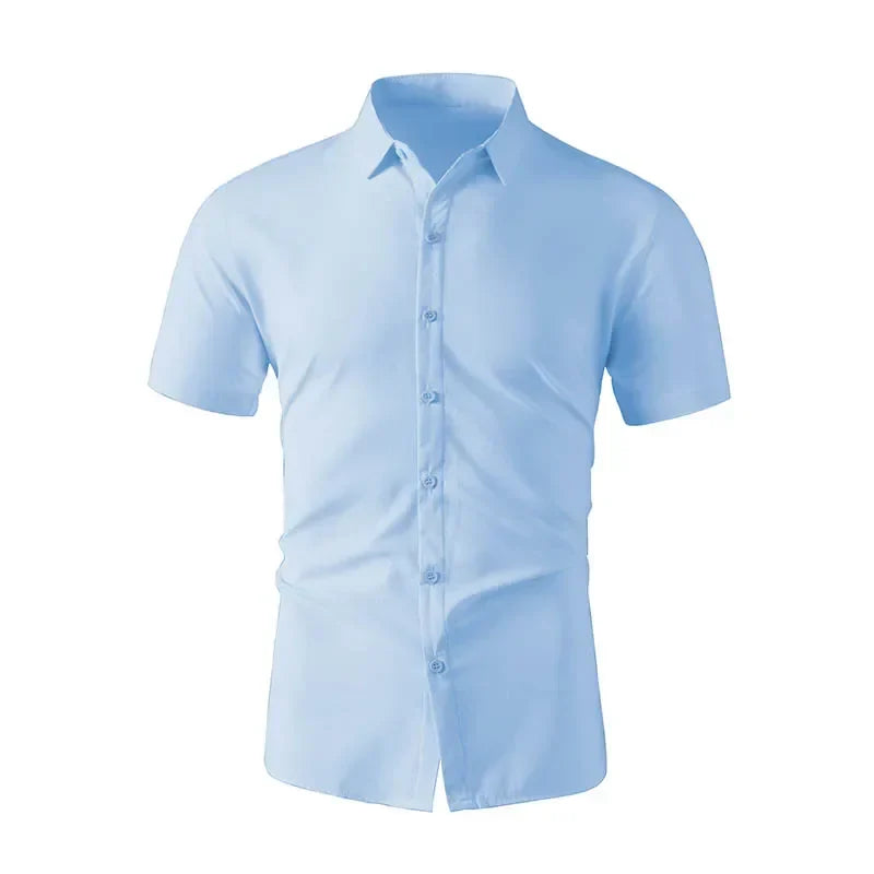Hetty London Summer Business Shirt for Men