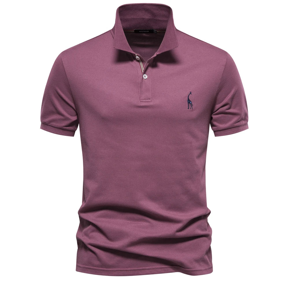 Hetty London Elegant Summer Polo Shirt for Men