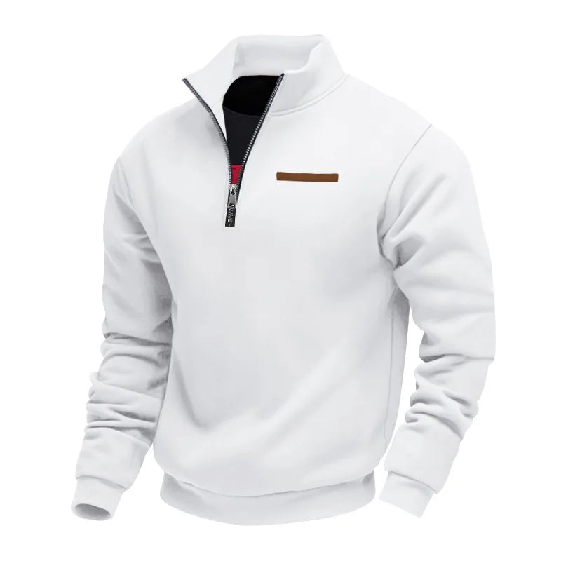 Linus - Fleece Half-Zip with Chest Pocket
