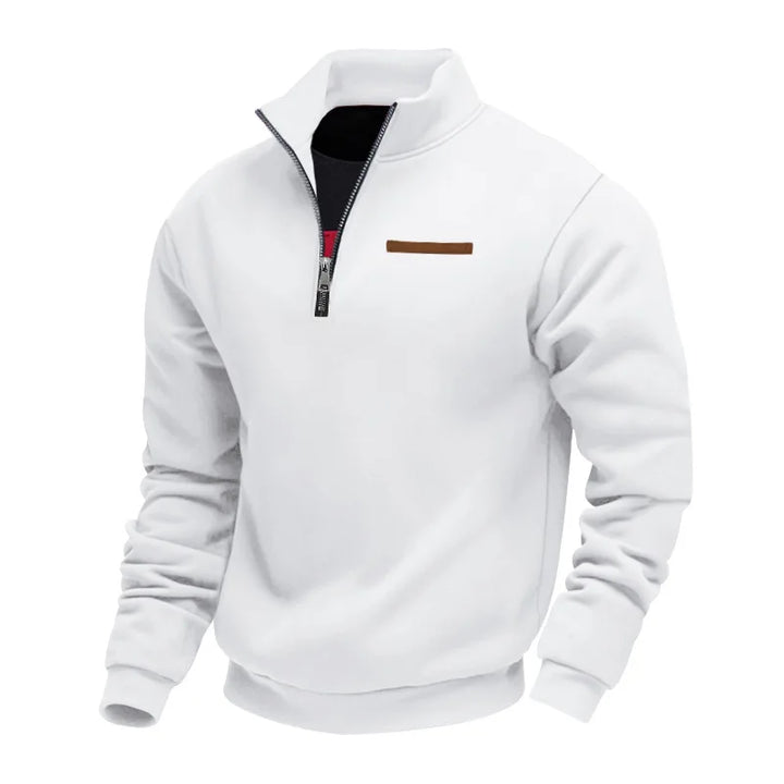 Linus - Fleece Half-Zip with Chest Pocket