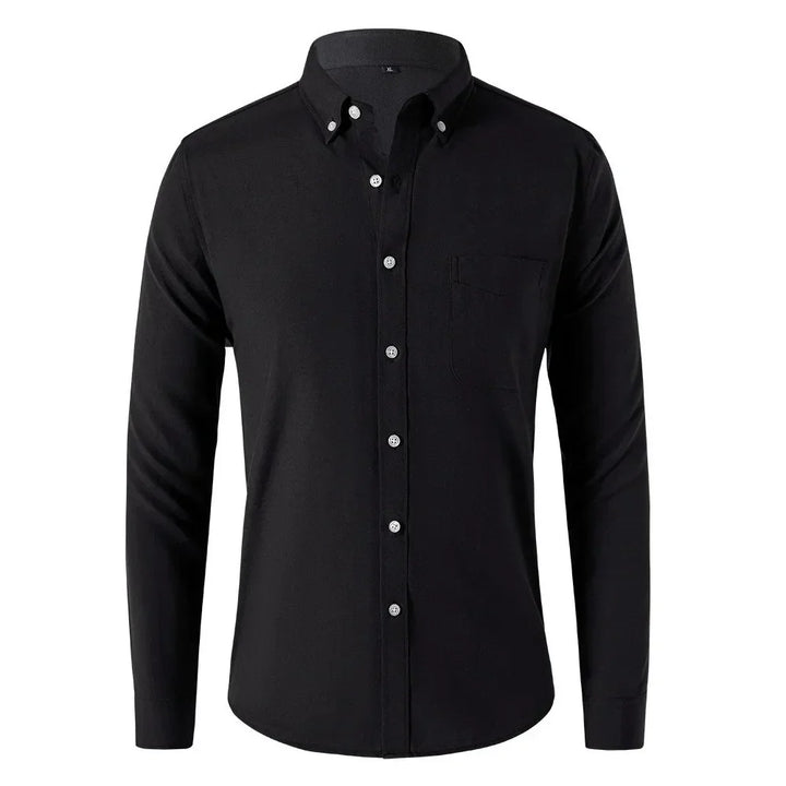 Hetty London Slim Fit Long Sleeve Shirt for Men