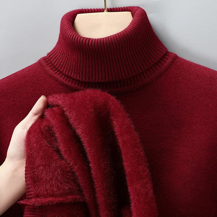 Lachlan - Chunky Roll Neck Jumper