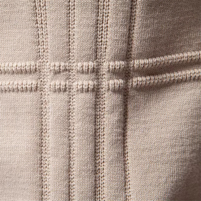 Gilbert - Tonal Stripe Crew Neck Jumper