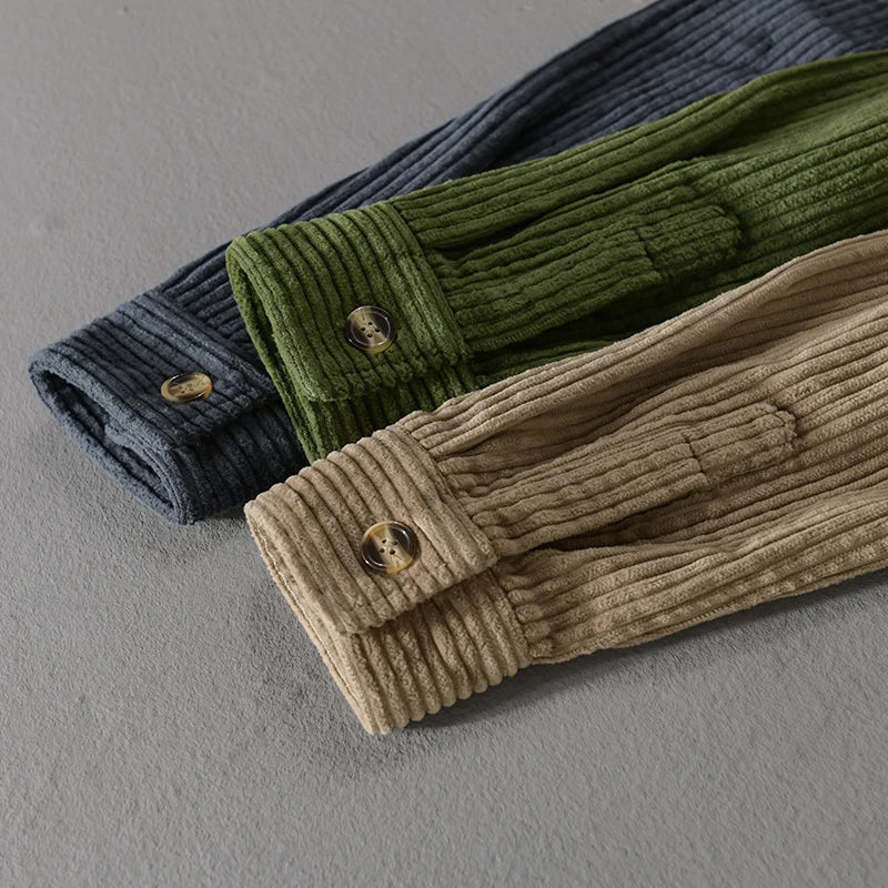 Hetty London Corduroy Shirt