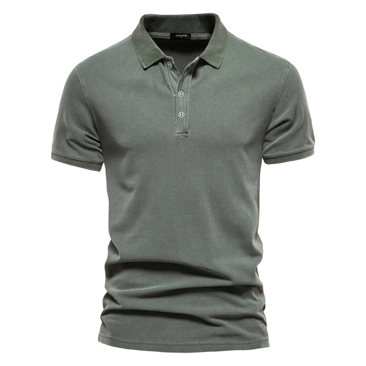 Hetty London Minimalist Polo Shirt for Men