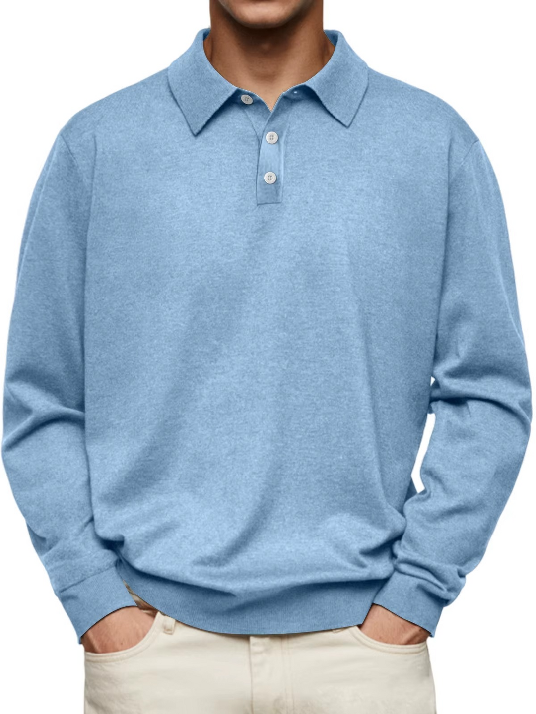 Hetty London Long Sleeve Polo Shirt