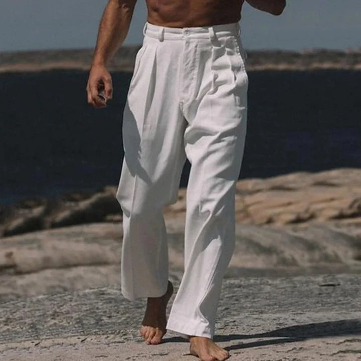 Corsaro - Tailored Linen Trousers