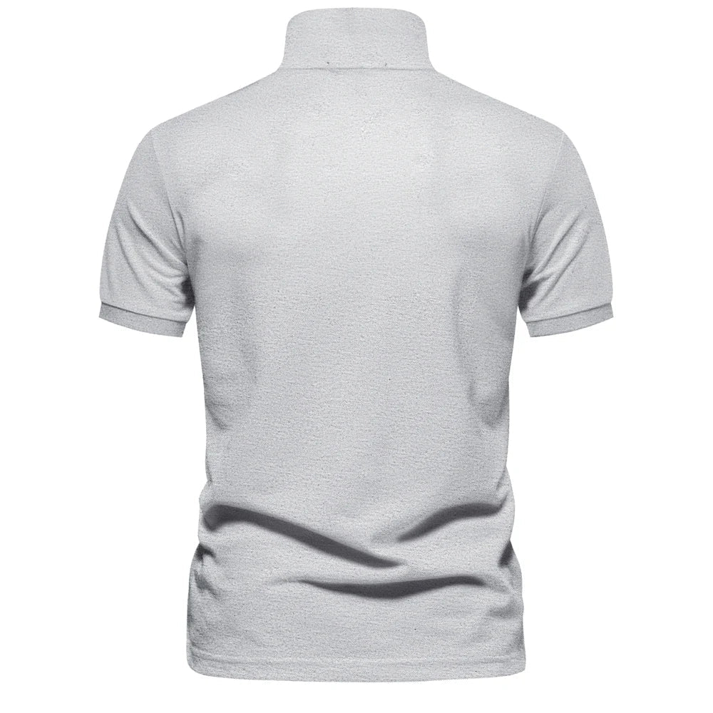 Hetty London Elegant Summer Polo Shirt for Men