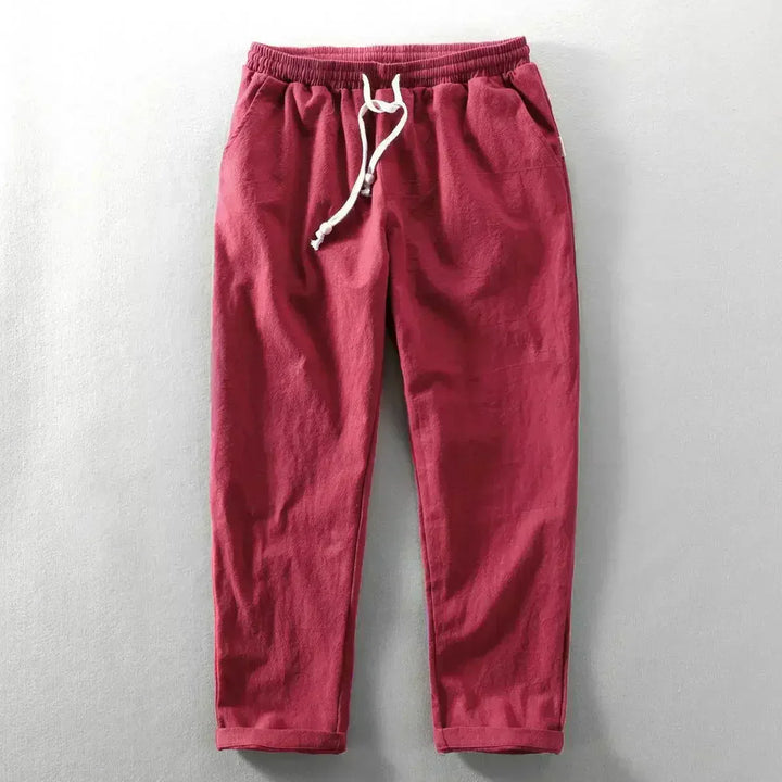 Hetty London Drawstring Summer Trousers
