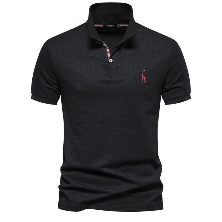 Hetty London Elegant Summer Polo Shirt for Men