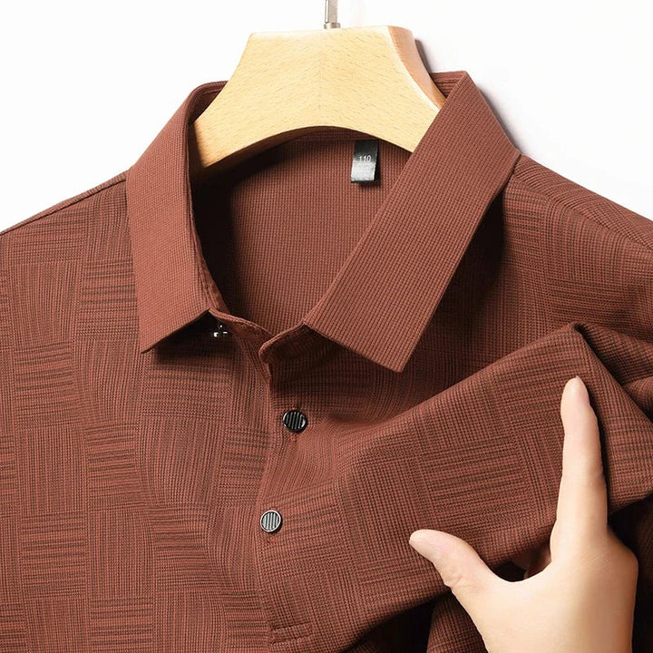 Hetty London Formal Polo Shirt for Men