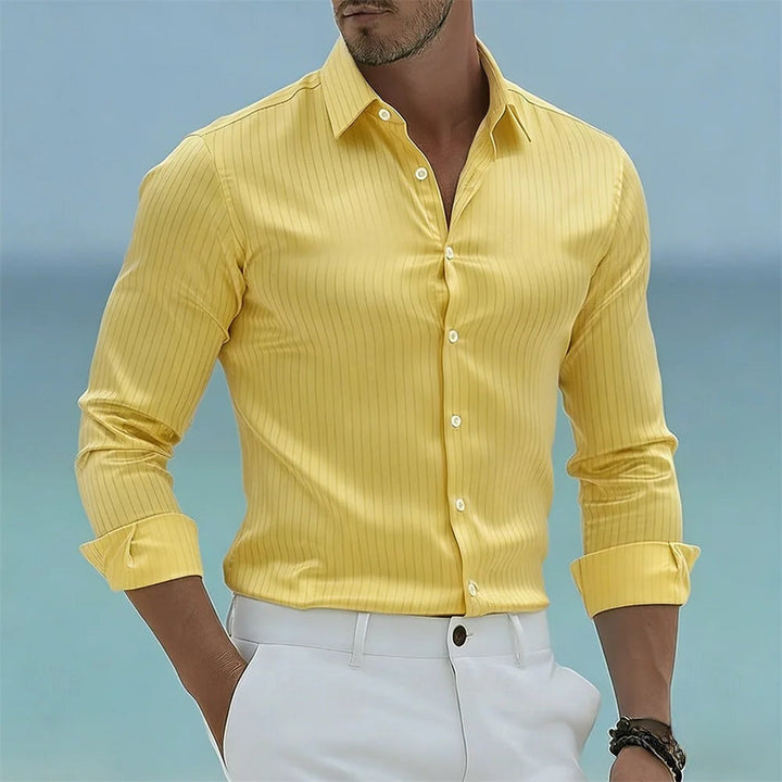Hetty London Striped Shirt for Men