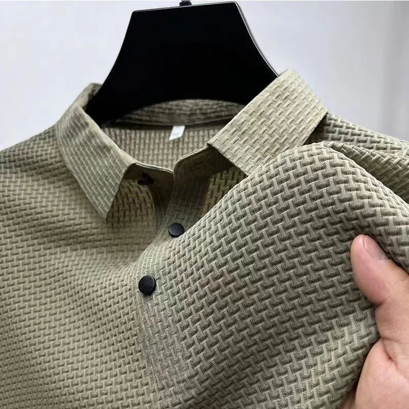 Hetty London Structured Polo Shirt for Men