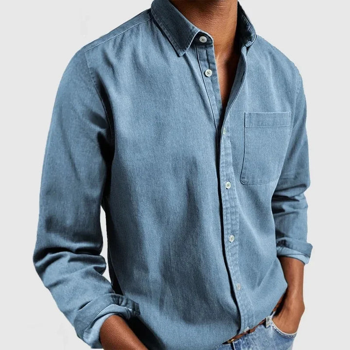 Hetty London Cotton Shirt for Men