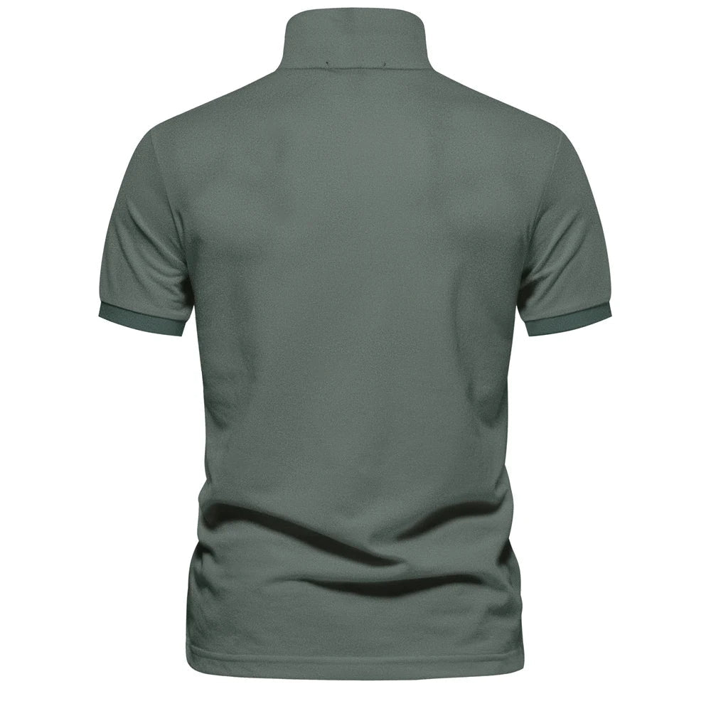 Hetty London Elegant Summer Polo Shirt for Men