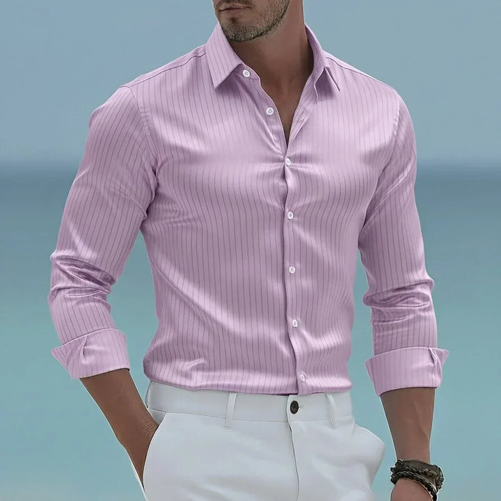 Hetty London Striped Shirt for Men