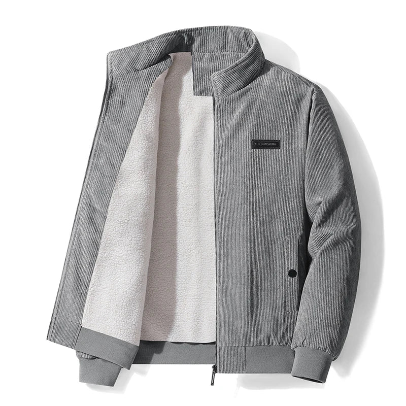 Colin - Sherpa-Lined Corduroy Jacket