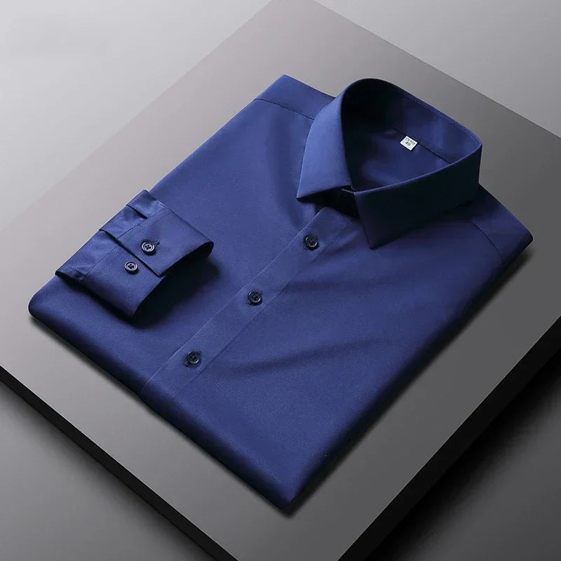 Hetty London Formal Long Sleeve Shirt for Men