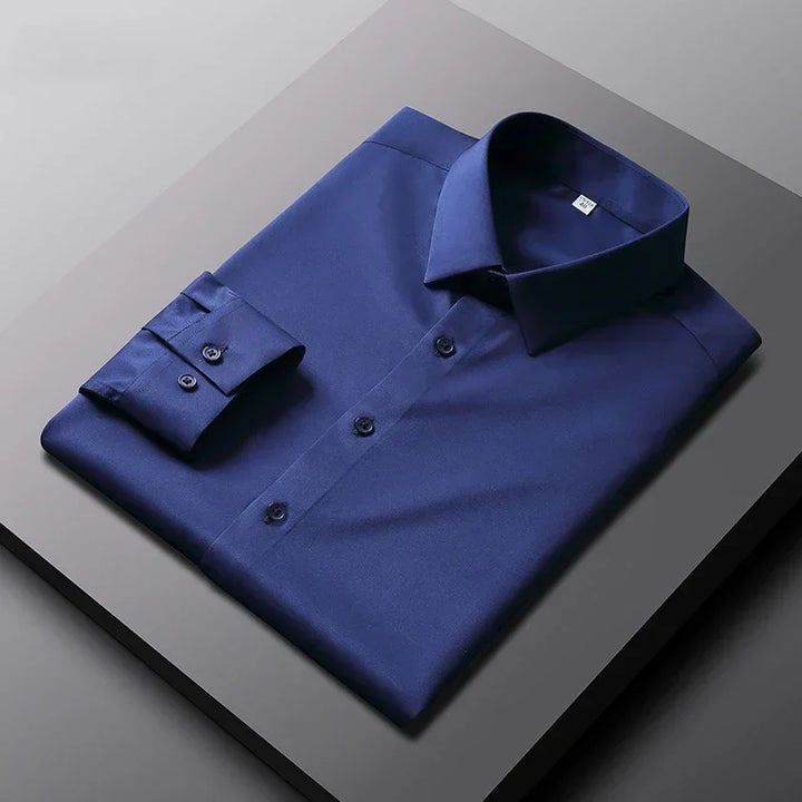 Hetty London Formal Long Sleeve Shirt for Men