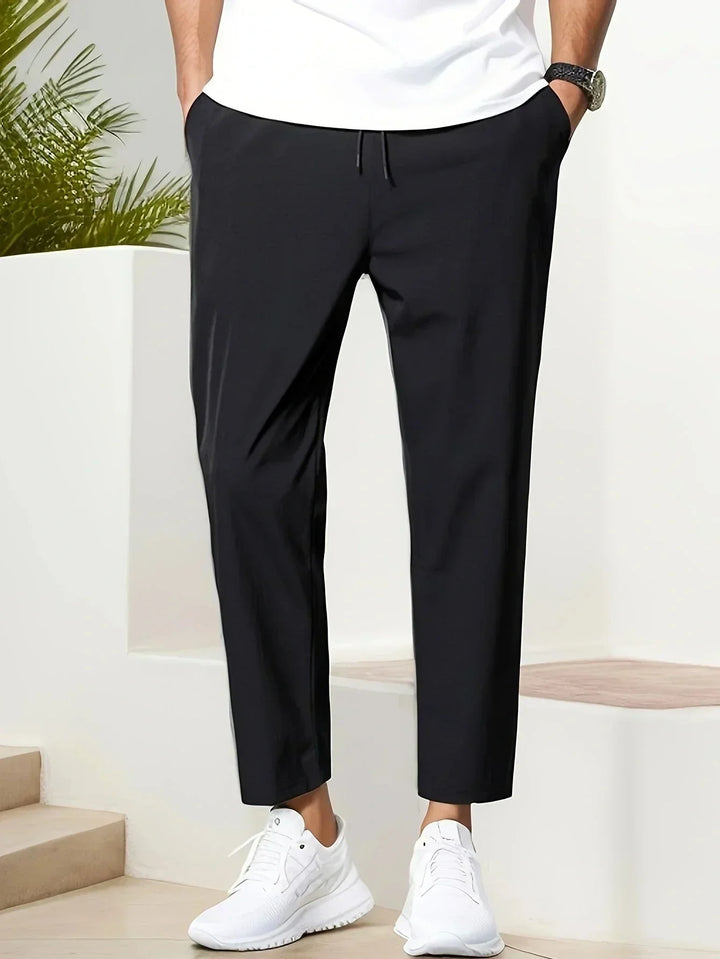 Clement - Cropped Smart Trousers