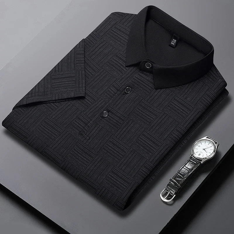 Hetty London Formal Polo Shirt for Men