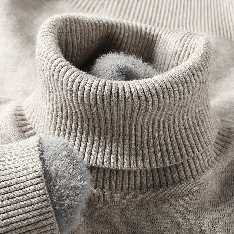 Lachlan - Chunky Roll Neck Jumper