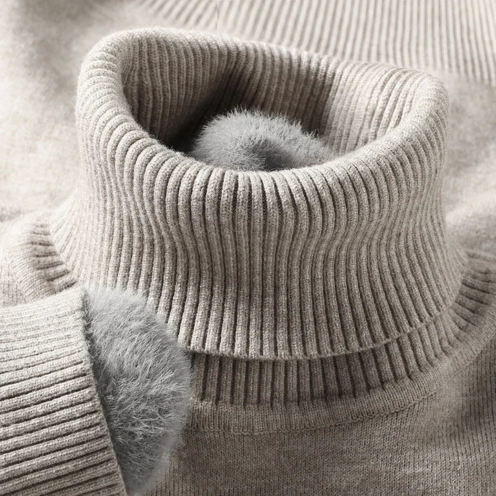 Lachlan - Chunky Roll Neck Jumper