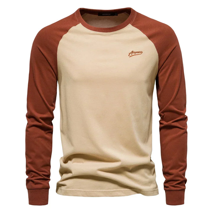 Hetty London Long Sleeve Longline T-Shirt for Men