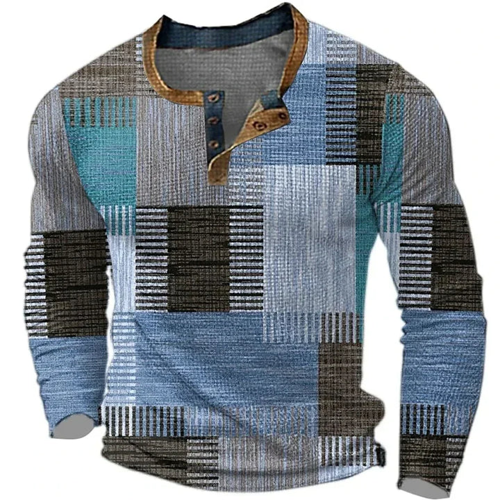 Hetty London Colourful Patchwork Shirt
