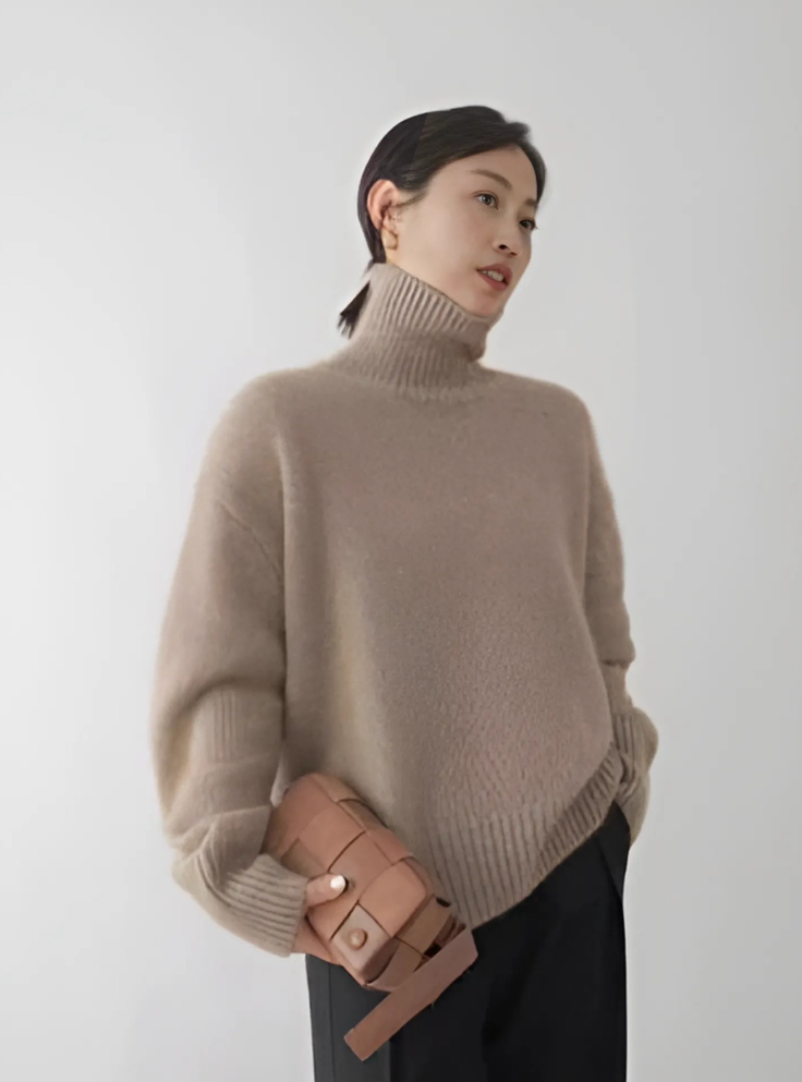 Elia | Roll neck Jumper
