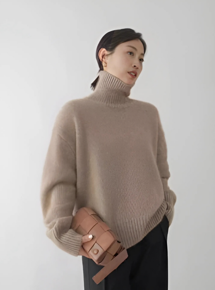 Elia | Roll neck Jumper