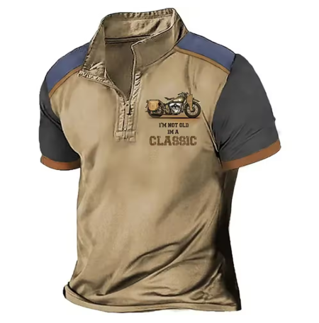 Hetty London Classic Polo Shirt for Men