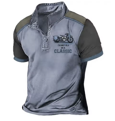 Hetty London Classic Polo Shirt for Men