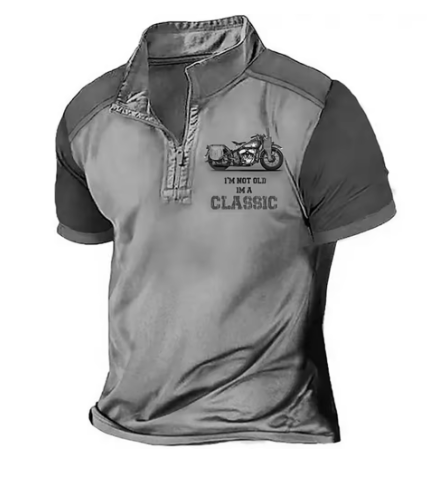 Hetty London Classic Polo Shirt for Men