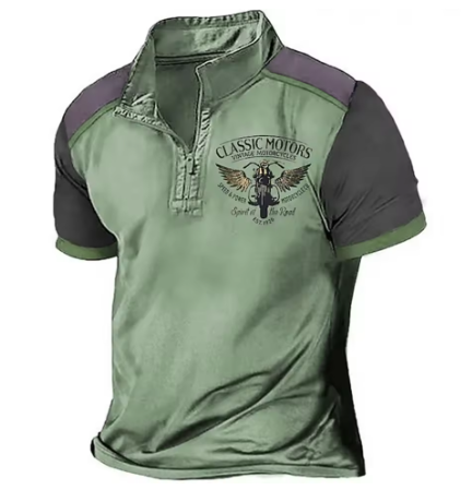 Hetty London Classic Polo Shirt for Men