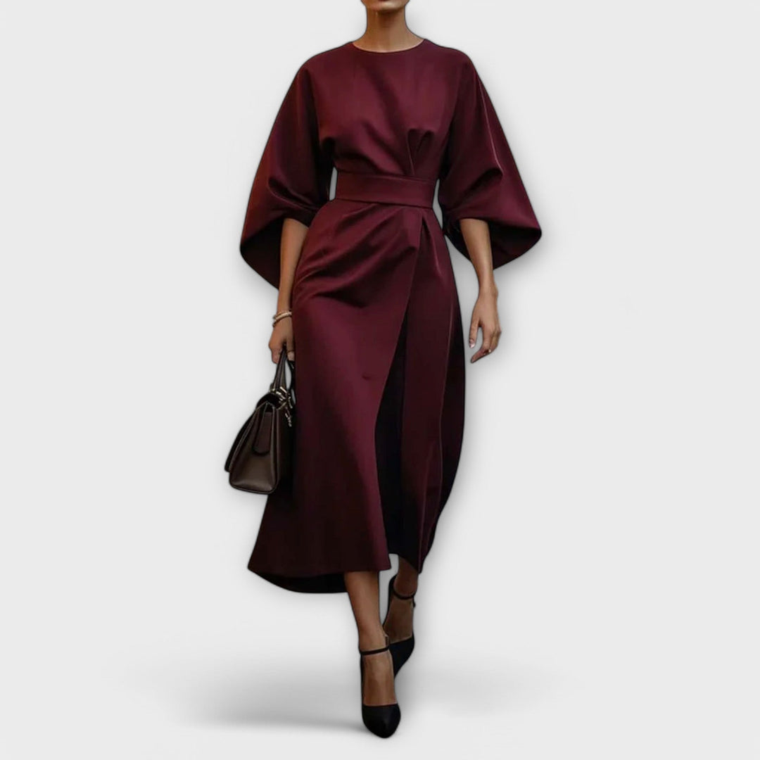Sonia | Elegant dress with sleeves