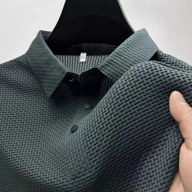 Hetty London Structured Polo Shirt for Men
