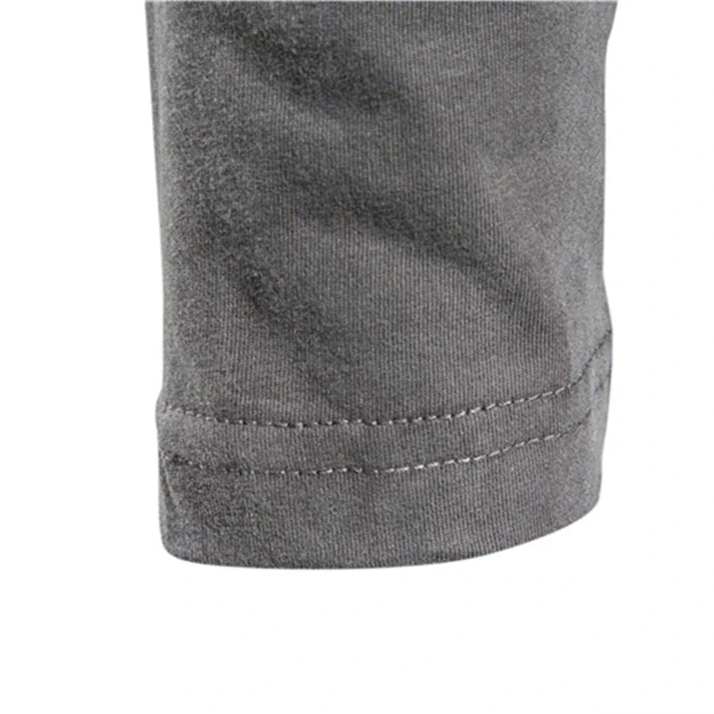 Hetty London Elegant Long Sleeve T-Shirt for Men