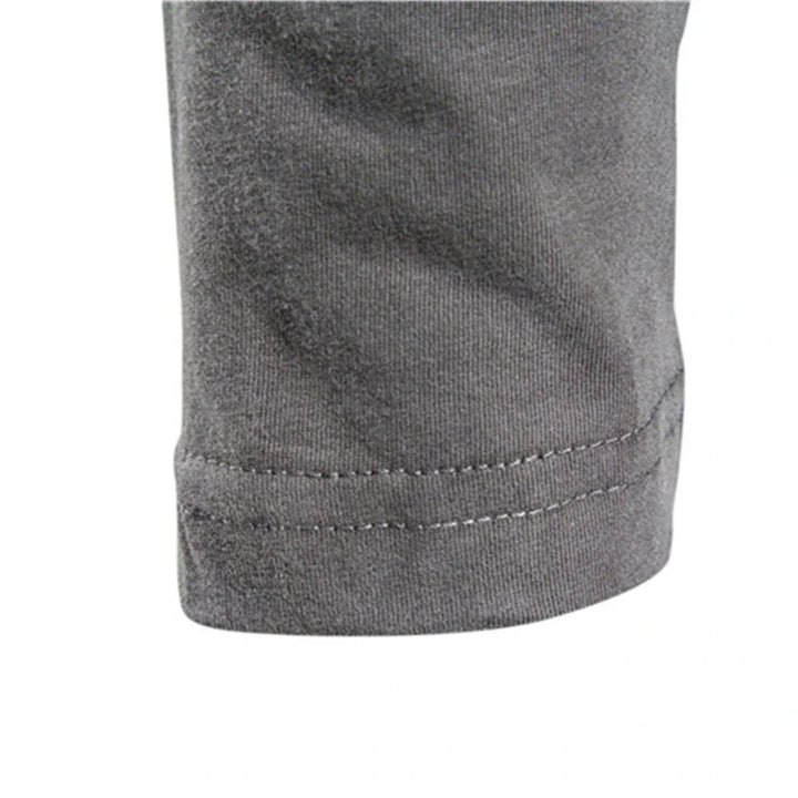 Hetty London Elegant Long Sleeve T-Shirt for Men