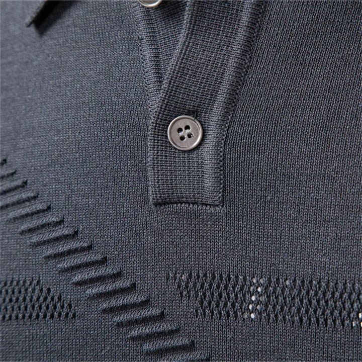 Hetty London Winter Polo Shirt for Men