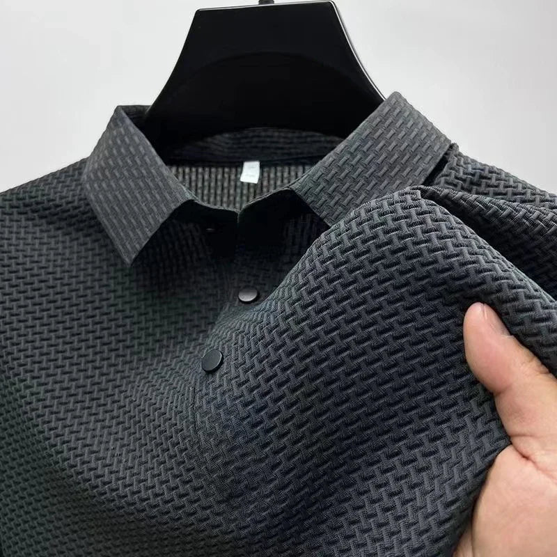 Hetty London Structured Polo Shirt for Men