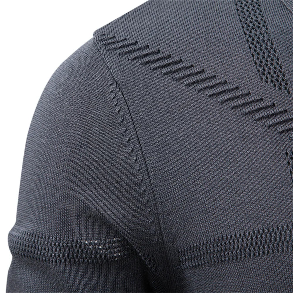 Hetty London Winter Polo Shirt for Men