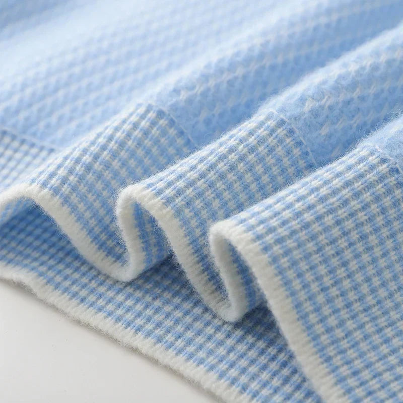 Barnaby - Plain Cashmere Crew Neck