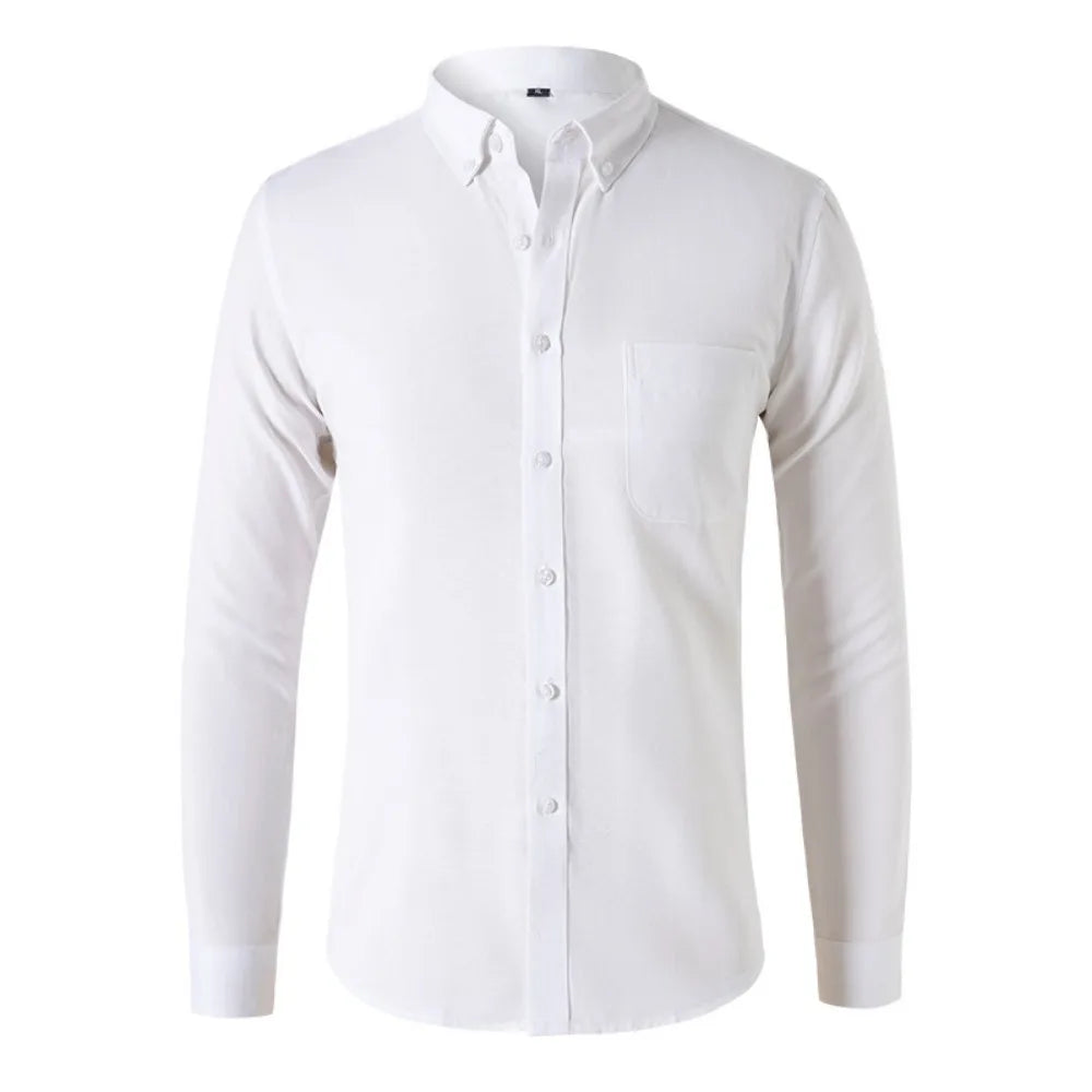 Hetty London Slim Fit Long Sleeve Shirt for Men