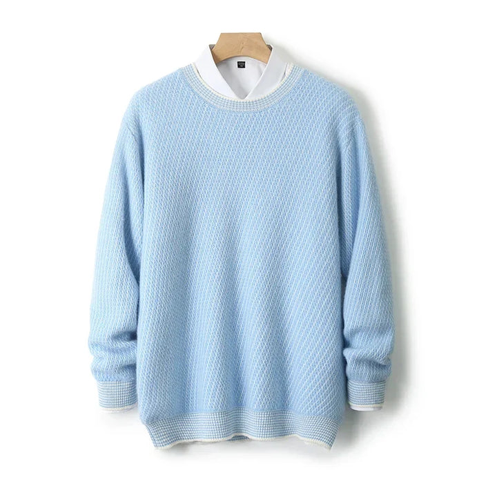 Barnaby - Plain Cashmere Crew Neck
