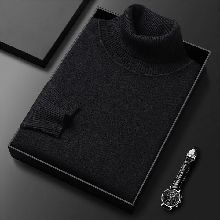 Bernard - Cashmere Roll Neck Jumper